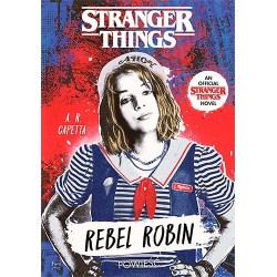 Stranger Things. Rebel Robin