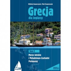 Grecja dla żeglarzy Tom 2....