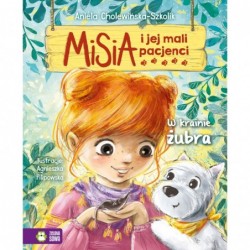 Misia i jej mali pacjenci....