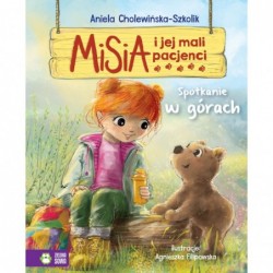 Misia i jej mali pacjenci....