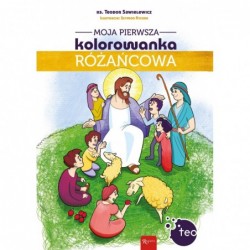 Moja pierwsza kolorowanka...