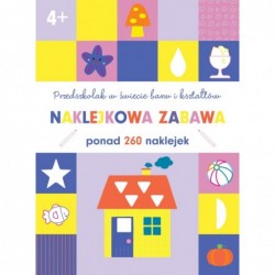 Przedszkolak w świecie barw...