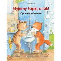 Myjemy łapki, o tak!...