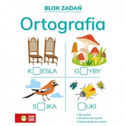 Blok zadań. Ortografia