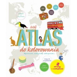 Mój ATLAS do kolorowania