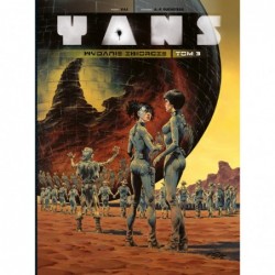 Yans. Wydanie zbiorcze. Tom 3