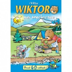 Miś Wiktor na wycieczce