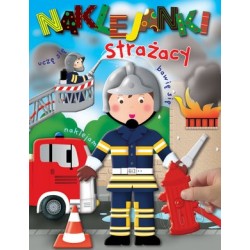 Naklejanki. Strażacy