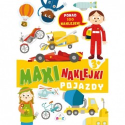 Maxinaklejki. Pojazdy