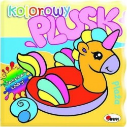 Kolorowy PLUSK. Plaża