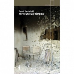 Oczy zasypane piaskiem