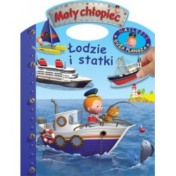 Łodzie i statki. Naklejki –...