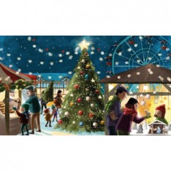 W grudniu po południu,...