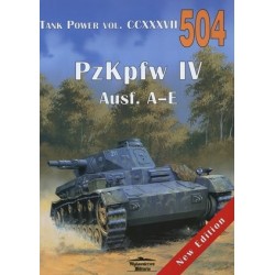 PzKpfw IV Ausf. A-E. Tank...