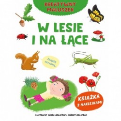 Kreatywny maluszek. W lesie...