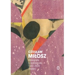 Bibliografia przedmiotowa...