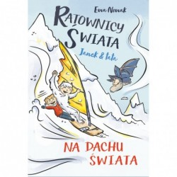 Janek i tata. Na dachu świata