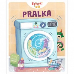Bobaski i miś. Pralka