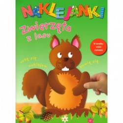Naklejanki  Zwierzęta z lasu