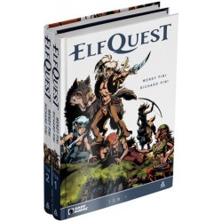 Pakiet: ElfQuest. Tom 1-2