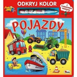 Odkryj kolor. Pojazdy