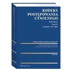 Kodeks postępowania...