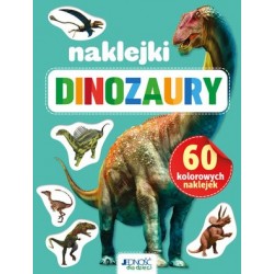 Dinozaury. 60 kolorowych...