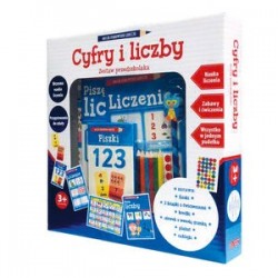 Moje pierwsze lekcje: Cyfry...