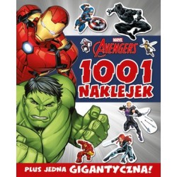 1001 naklejek. Marvel Avengers