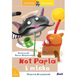 Czytamy bez mamy. Kot Papla...