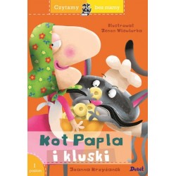 Czytamy bez mamy. Kot Papla...
