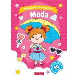 Bajeczna kolorowanka. Moda