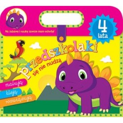 Przedszkolaki się nie nudzą...