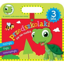 Przedszkolaki się nie nudzą...