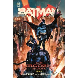 Batman. Ich mroczne plany....