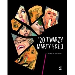 120 twarzy Marty Frej