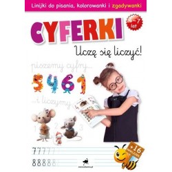 Cyferki. Uczę się liczyć!