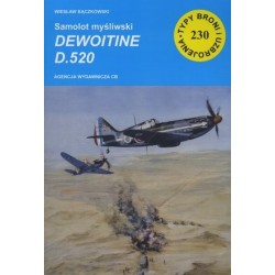 Samolot myśliwski Dewoitine...