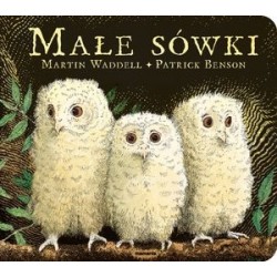 Małe sówki (boardbook)