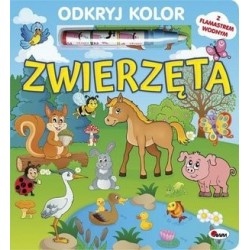 Odkryj kolor. Zwierzęta