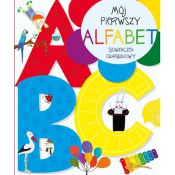 Mój pierwszy alfabet....
