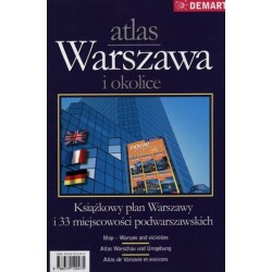 Warszawa i okolice. Atlas w...