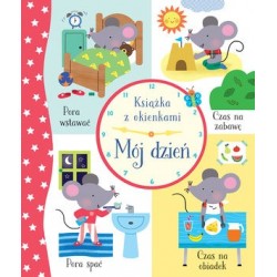 Mój dzień. Książka z okienkami