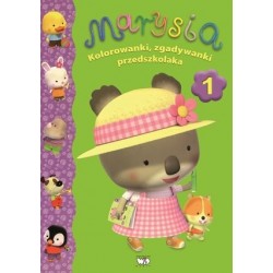 Marysia. Kolorowanki,...