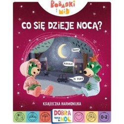 Bobaski i Miś. Co się...