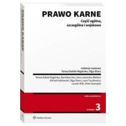 Prawo karne. Część ogólna,...
