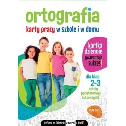 Ortografia. Karty pracy w...