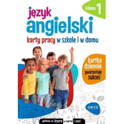 Język angielski. Karty...