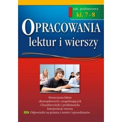 Opracowania lektur i...