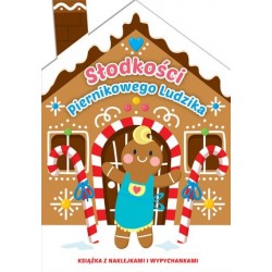 Słodkości piernikowego ludzika